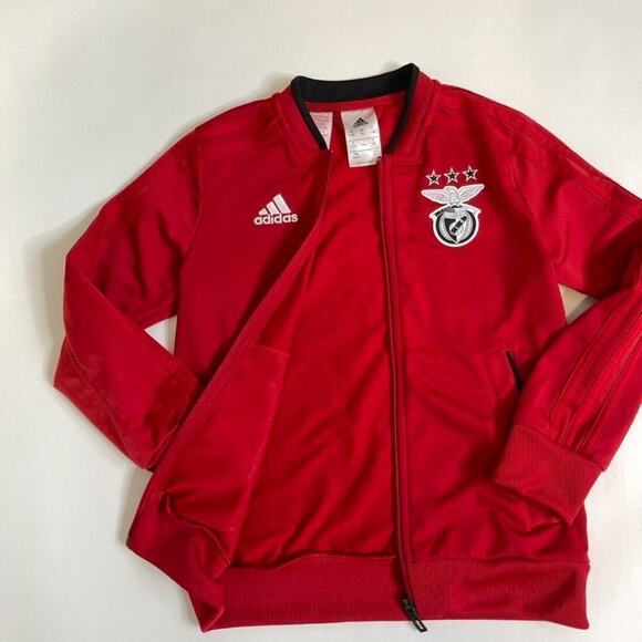 Adidas Kids benfica Academy set Jacket and sweatpants  Sz XS - Picture 4 of 6